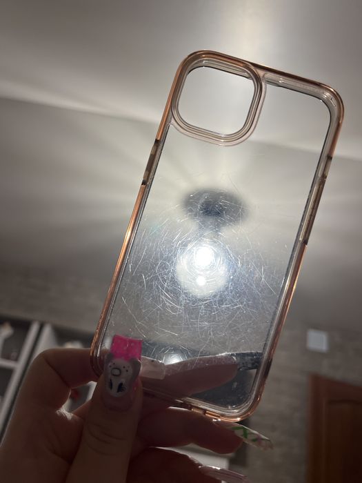 case etui spigen pancernik ultra hybrid iphone 13 różowy przezroczysty