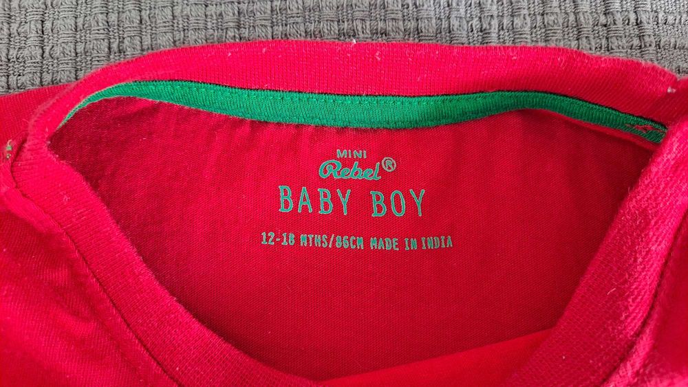 Sweat Shirt Vermelha Cool Dude