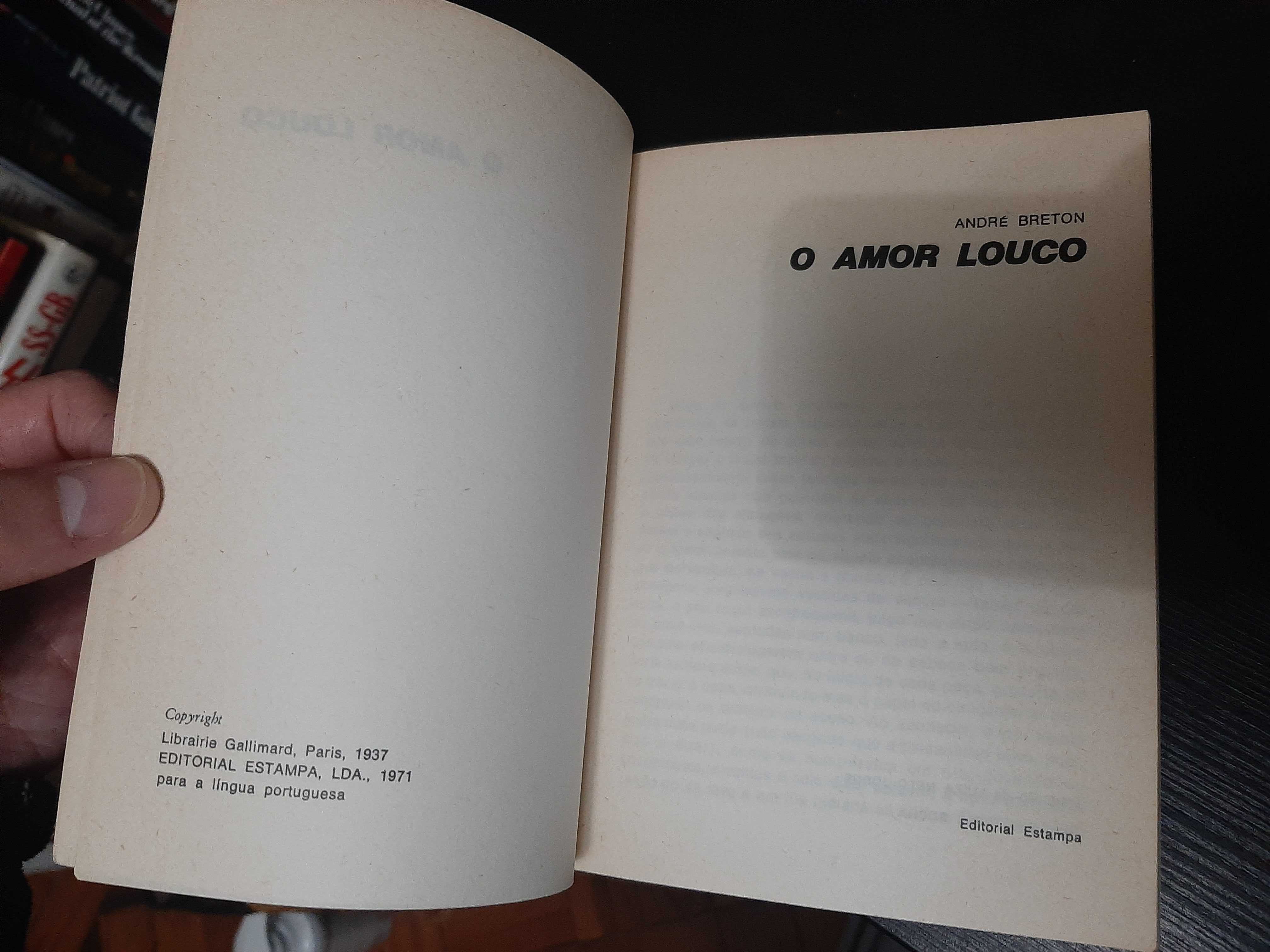 André Breton – O Amor Louco (L'amour fou) – Surrealismo