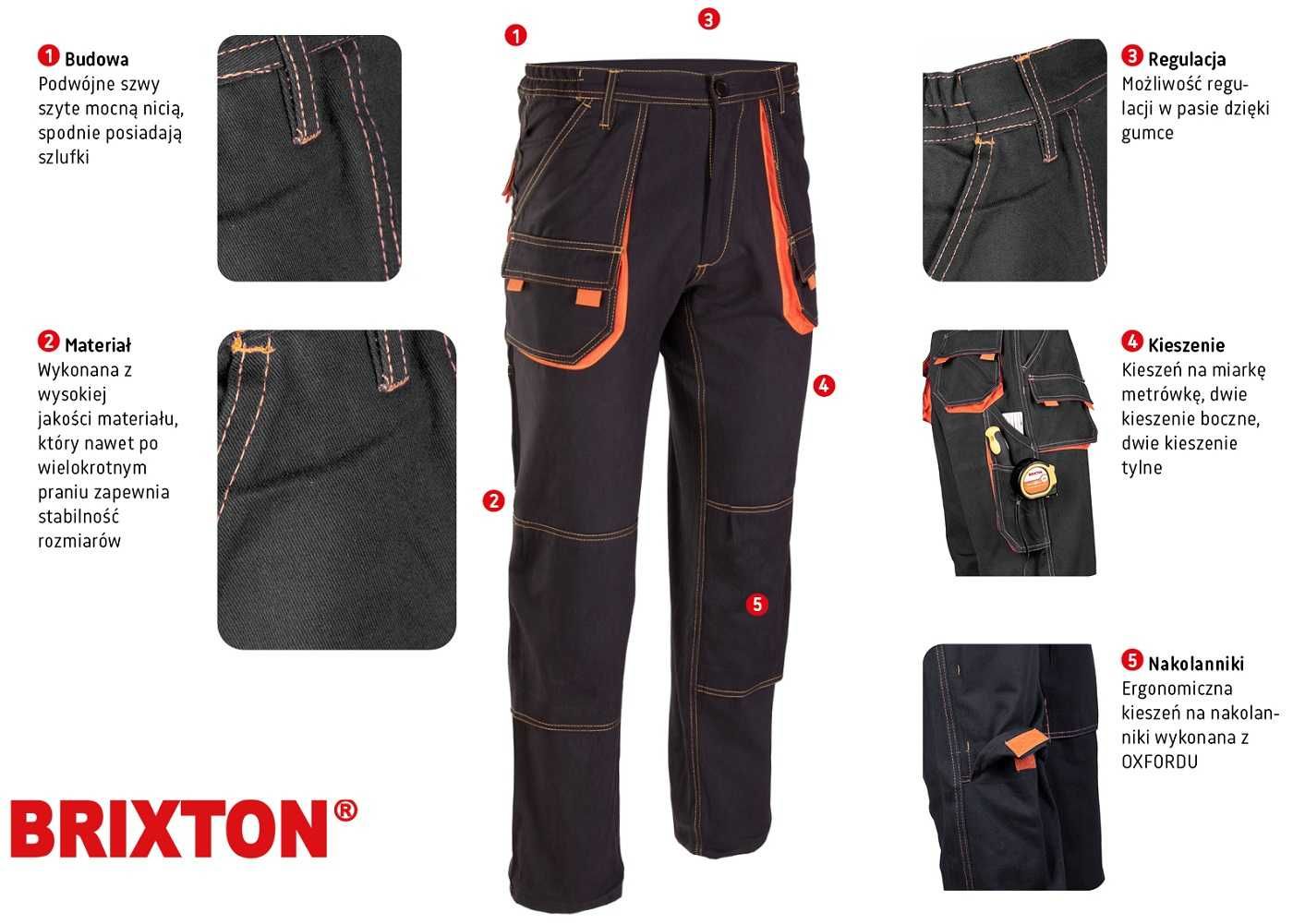 Робочий спец одяг BRIXTON SPARK