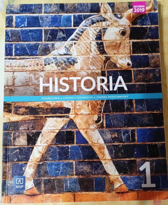 Historia podręcznik liceum klasa 1 WSiP