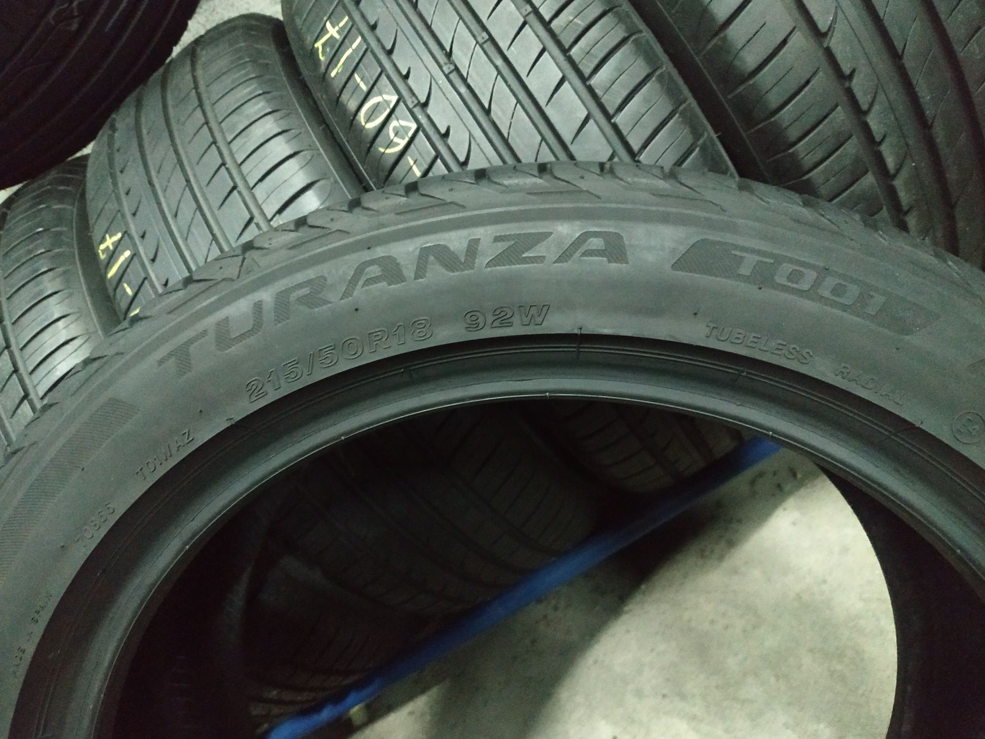 Літні шини 215/50 R18 (92W) BRIDGESTONE