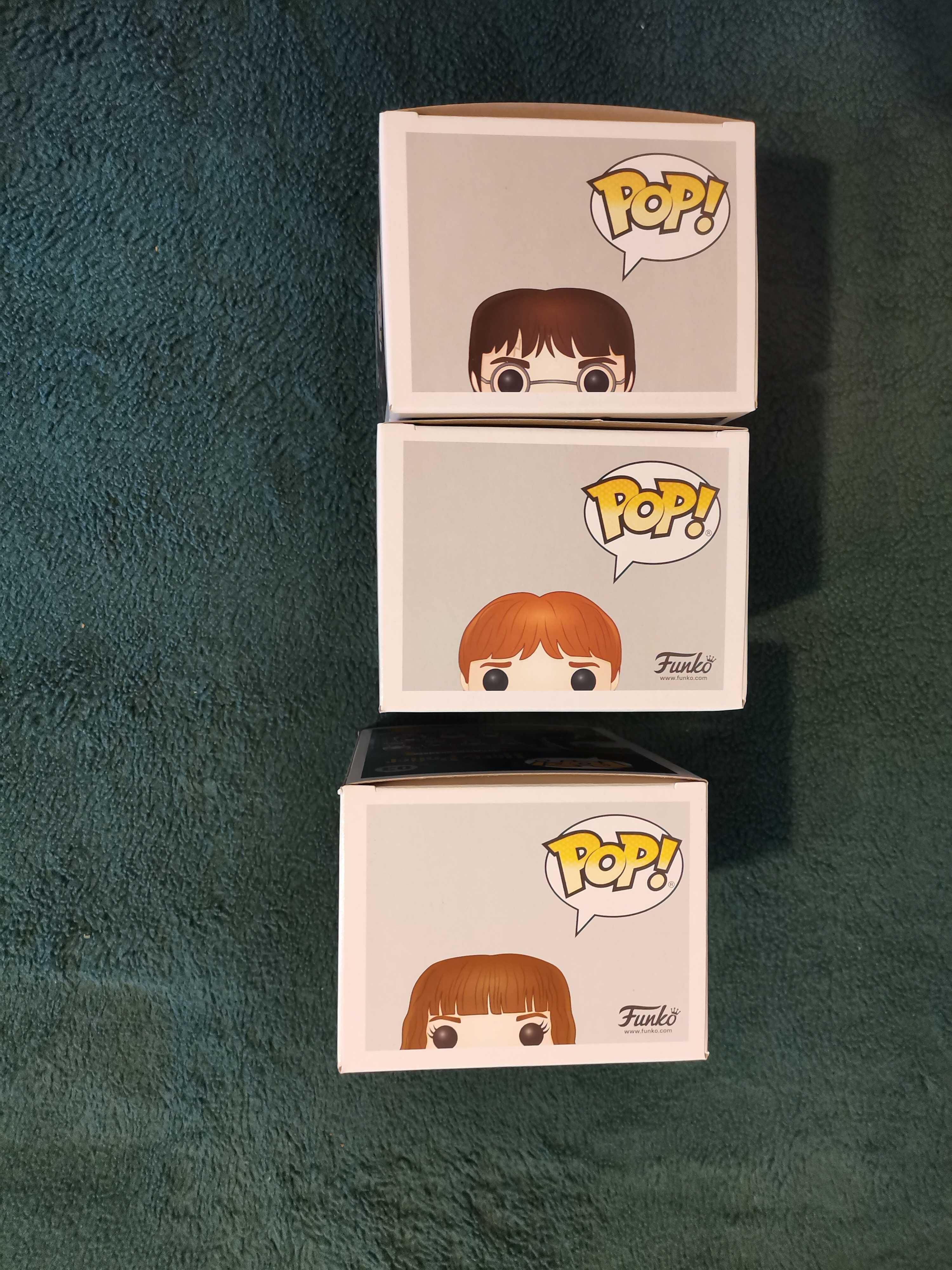 Funko Pop zestaw #1 Harry #2 Ron #3 Hermione