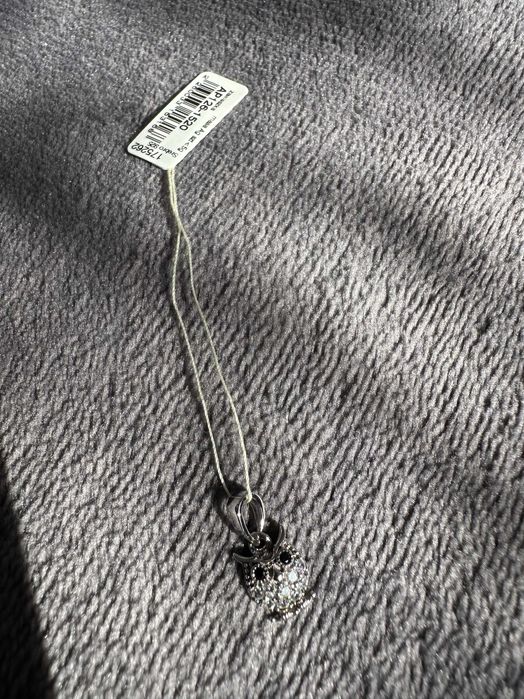 Srebrna zawieszka sowa firmy APART próba 925