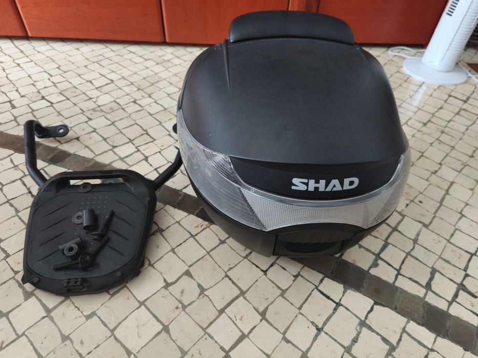 Top case praticamente novo