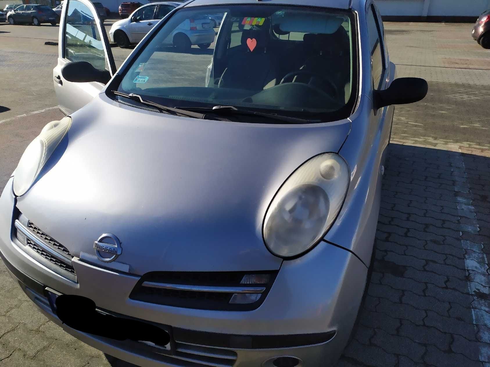 Nissan Micra 2005r.