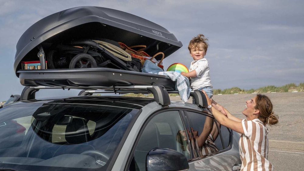 Box dachowy Hapro Explorer 500 czarny matowy 525 L Doradztwo i montaż