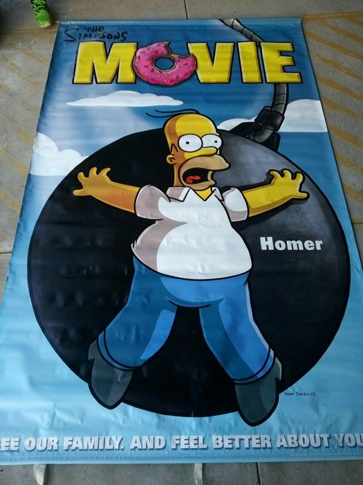 Lona filme Simpsons