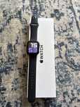Apple Watch SE 2 gen GPS 40 mm -stan idealny, bateria 100%, z etui