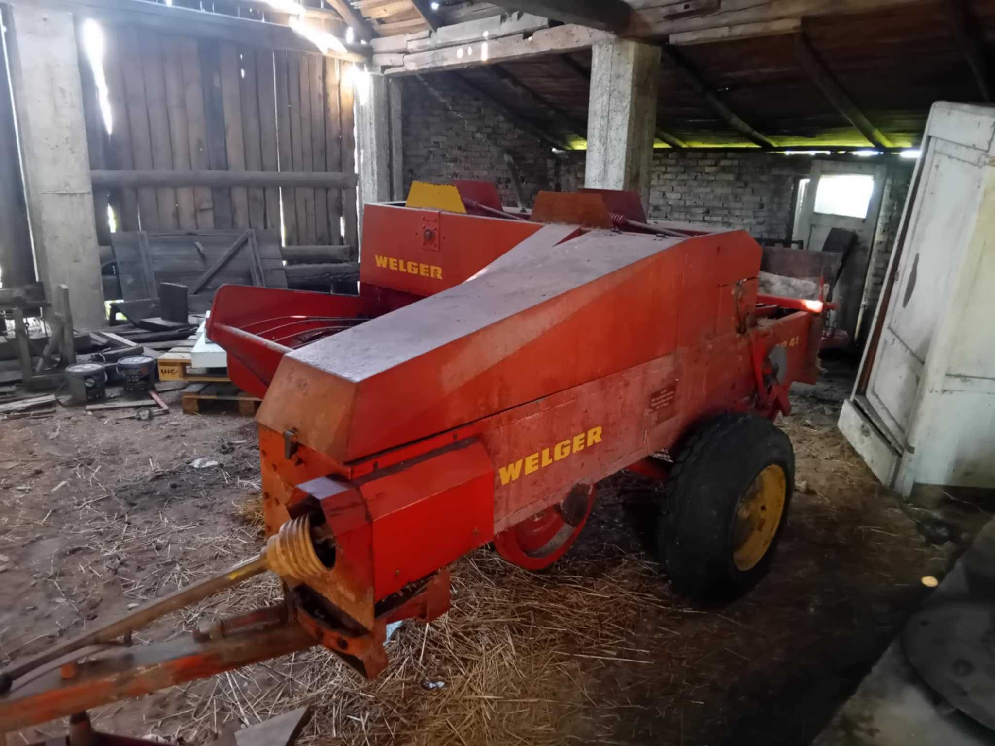 Prasa Welger AP 41 kostka