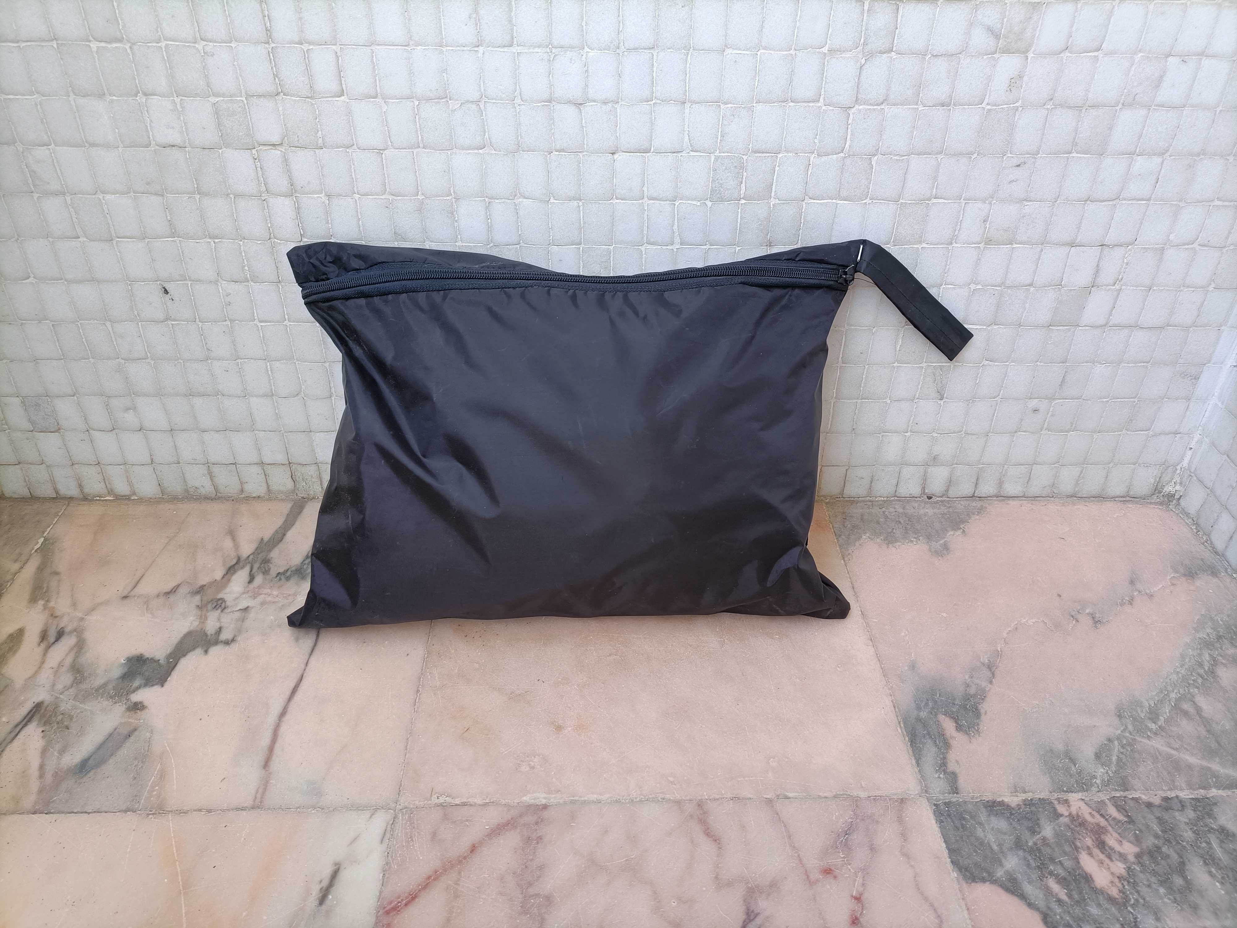Fato de chuva para motociclista – com bolsa de transporte