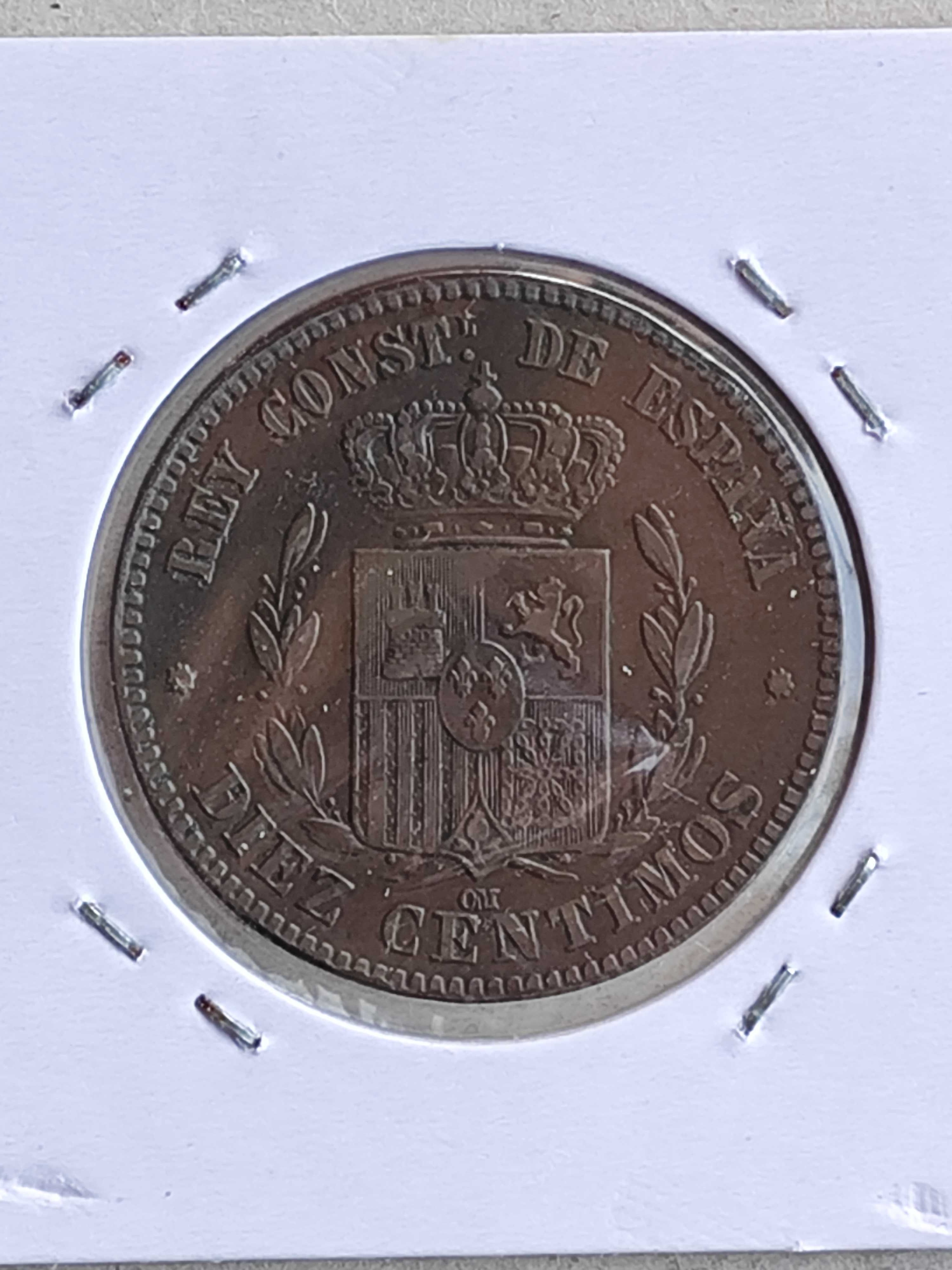 Moedas antigas de Espanha para venda individual. Desde 10€.