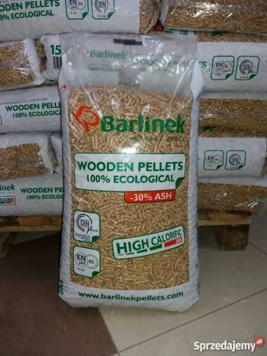 Najlepszy Pellet Barlinek tansport promocja