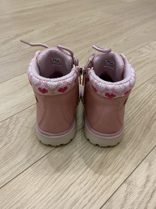 Ботинки Fila, nike 24 размер
