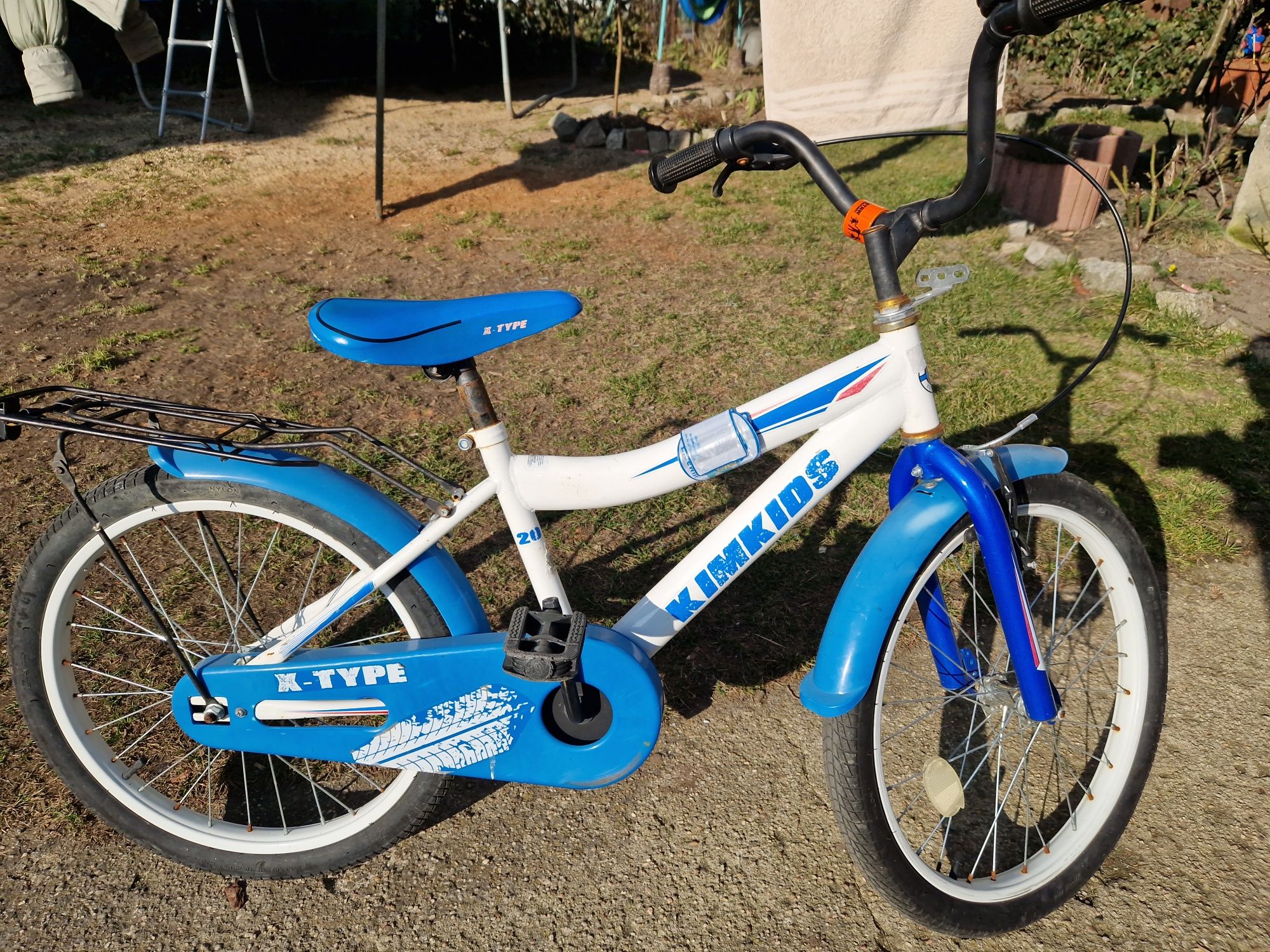 Rower Kimkids 20 cali bardzo ladny