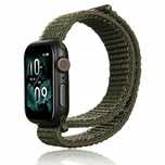Pasek Beline Nylon Apple Watch 42 / 44 / 45 / 46 / 49 mm zielony