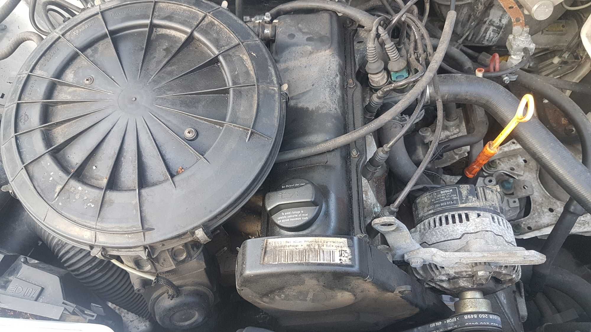 patelnia obudowa filtra audi 2.0 b4 abt lublin czesci