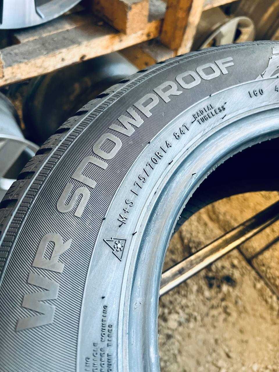 Шини Резина Зимові 175 70 14 Nokian WR Snowproof [1821] 2шт