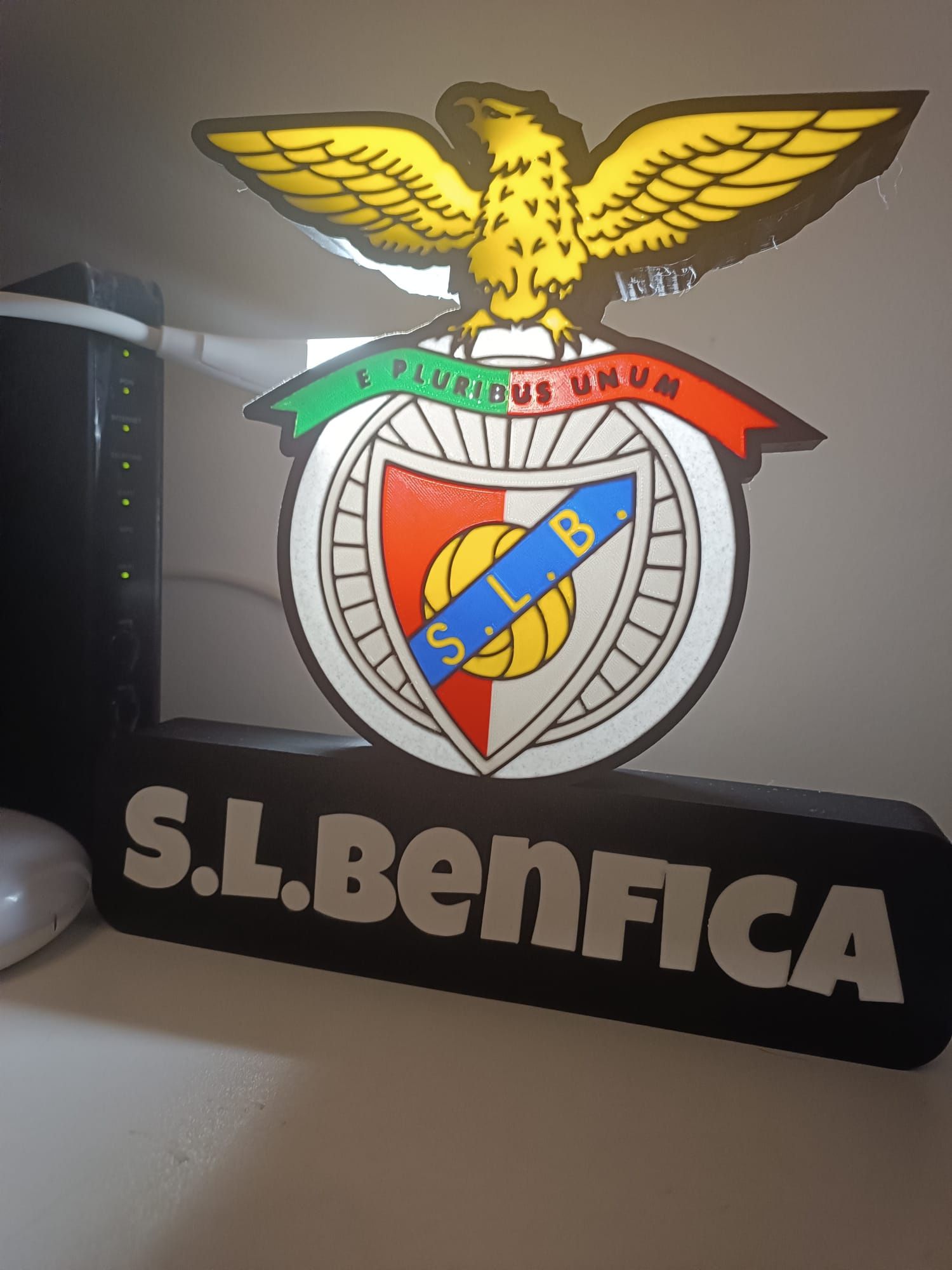 Luminária SLBenfica