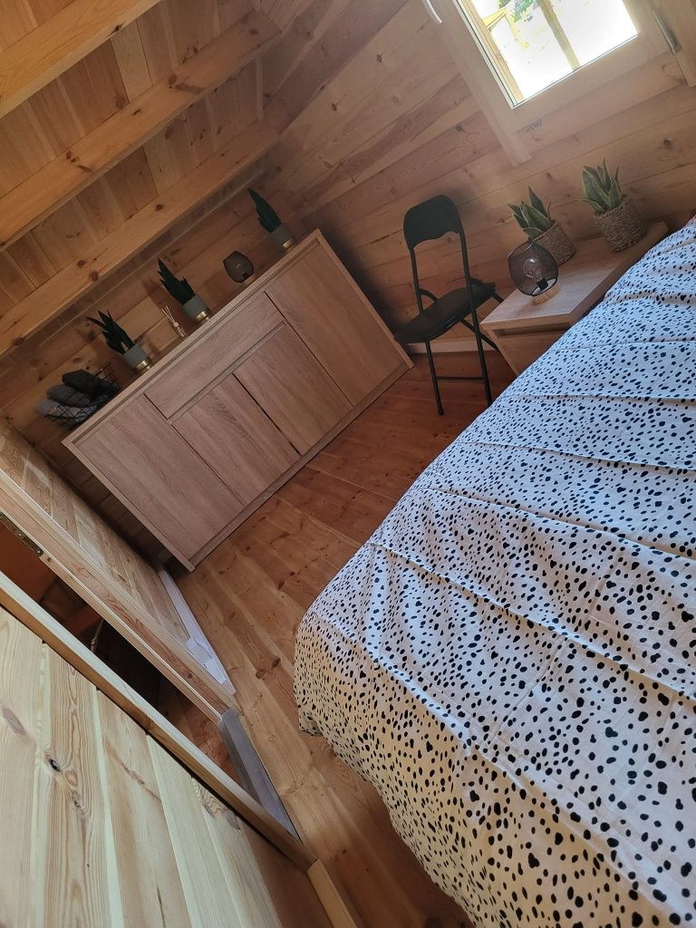 Domek na skarpie Mazury - ostatni tydzień sierpinia