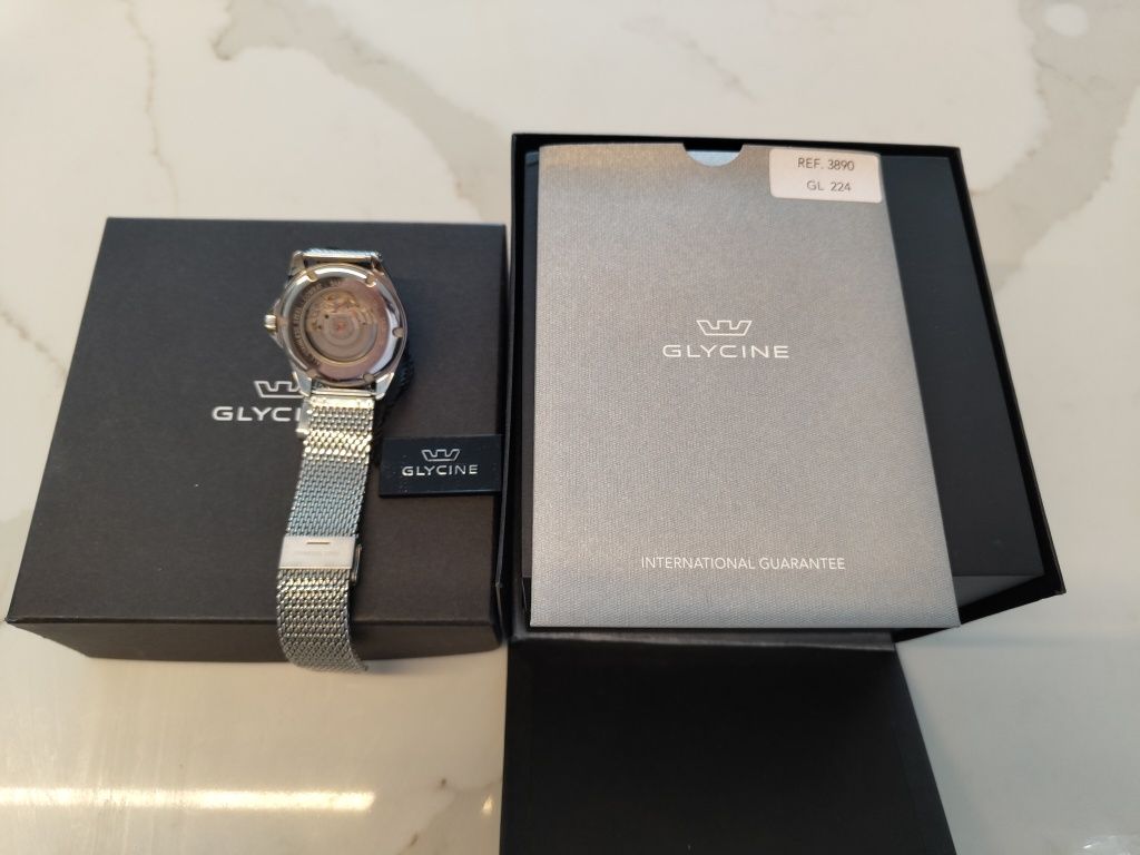 Zegarek Glycine Combat 6 automatic 43mm