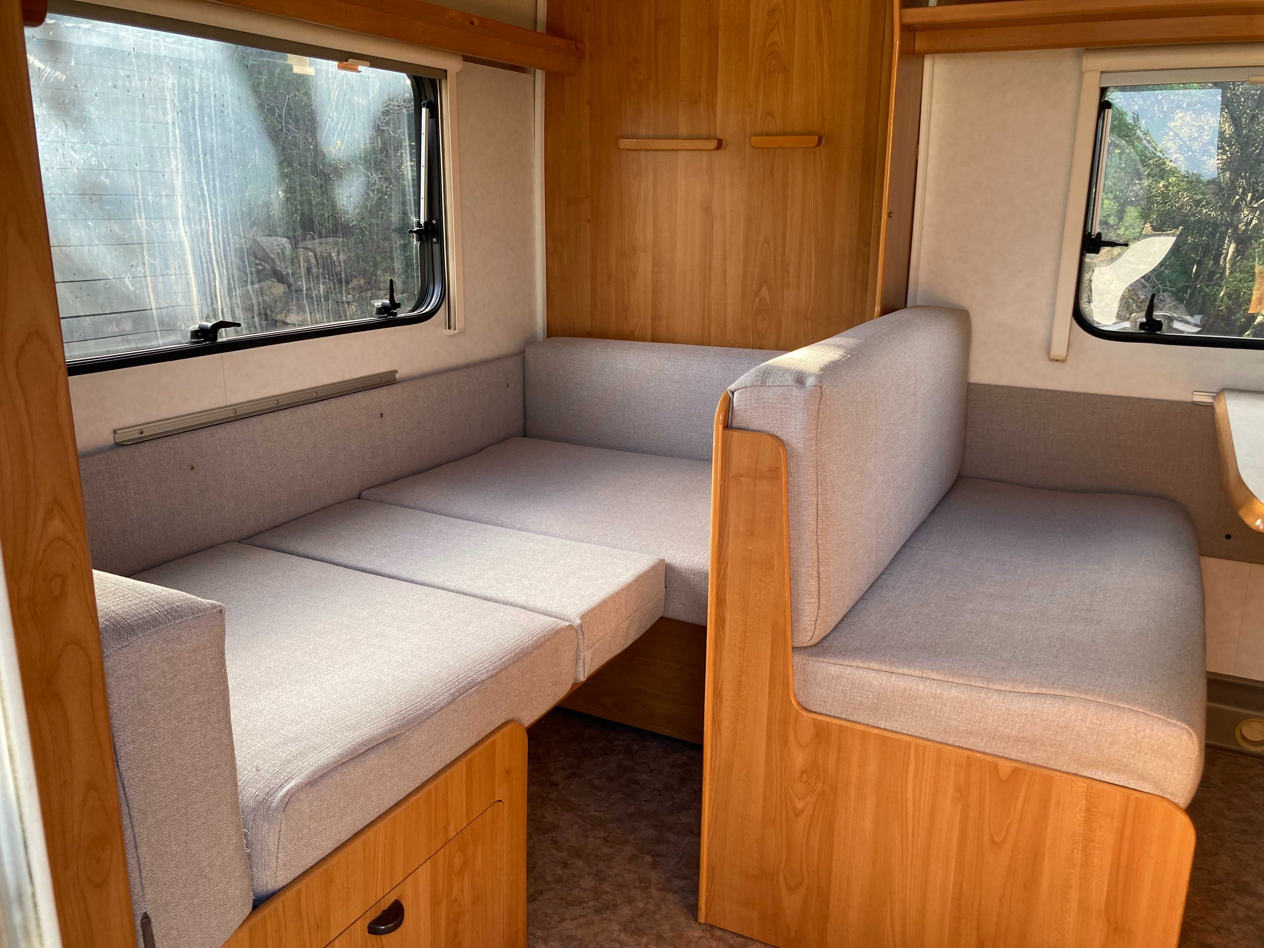 Hymer Eriba Swing Caravan