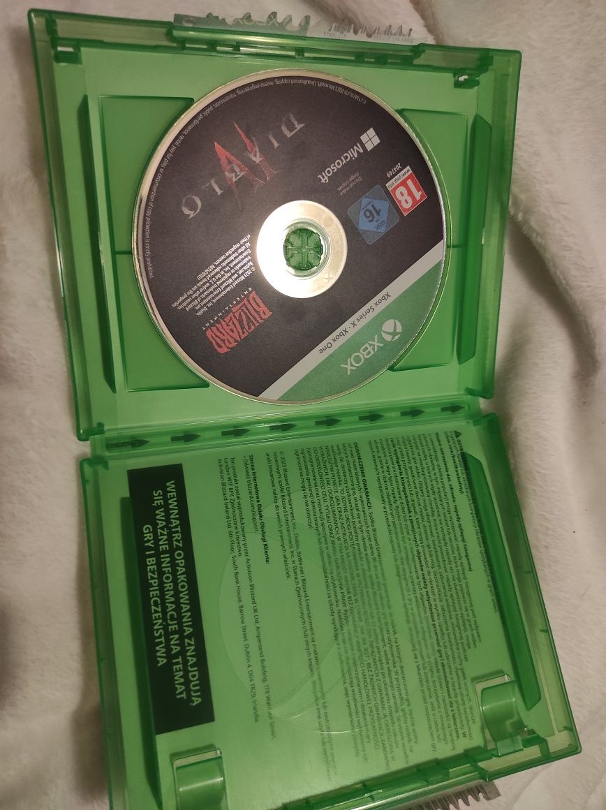 Diablo IV 4 Xbox series x Xbox one Xbox special delivery
