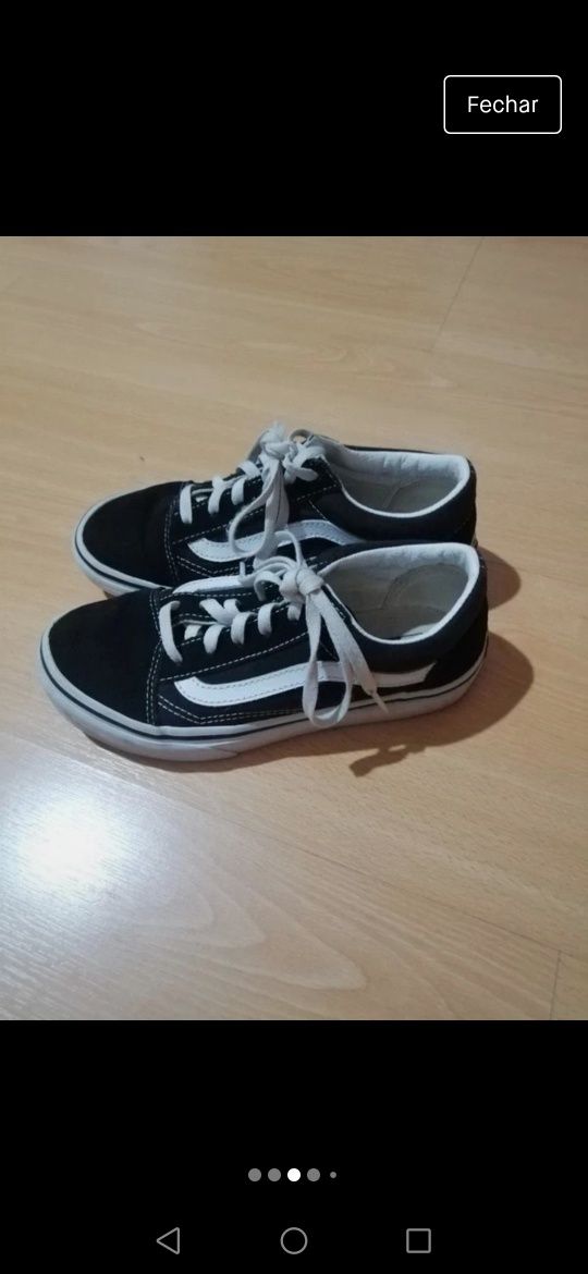 Vendo Vans pretos n33