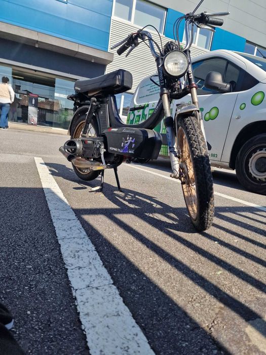 Vespino mobilete mota motorizada