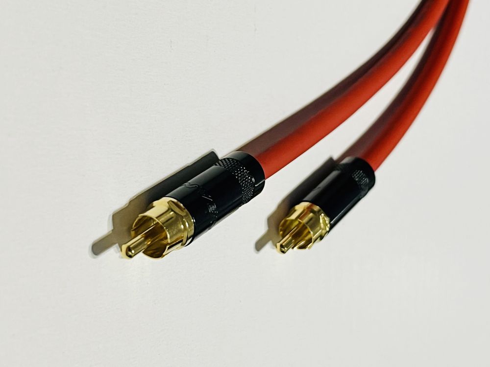 Kabel RCA 2x50cm | Cordial/Neutrik | Chinch | Interkonekt Hi-END