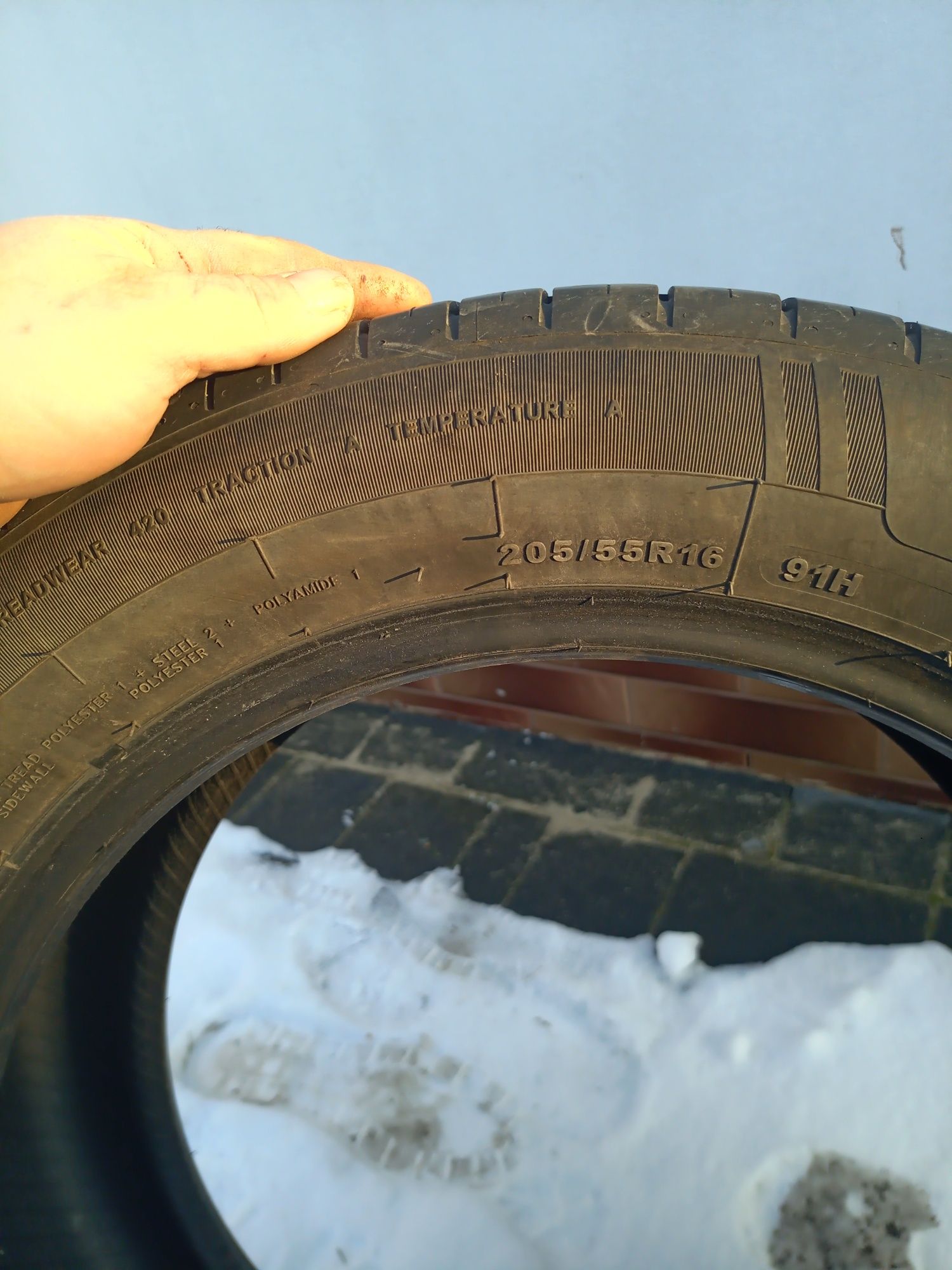 Opony 205/55 r16