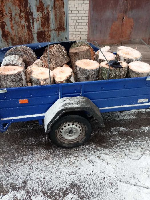 Дрова сухі 500грн куб