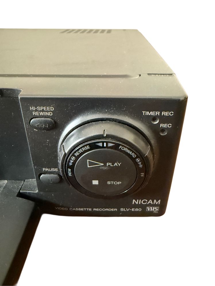 Videogravador VHS Sony SLV-E80 com Comando Original - Testado funciona