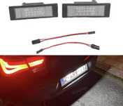Led подсветка номера Mini Cooper