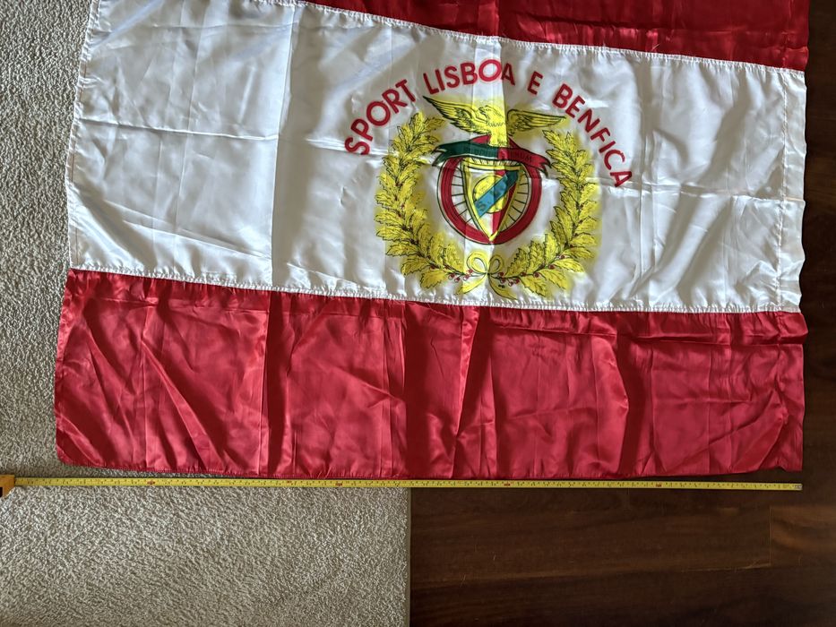 Bandeira grande antiga - Benfica