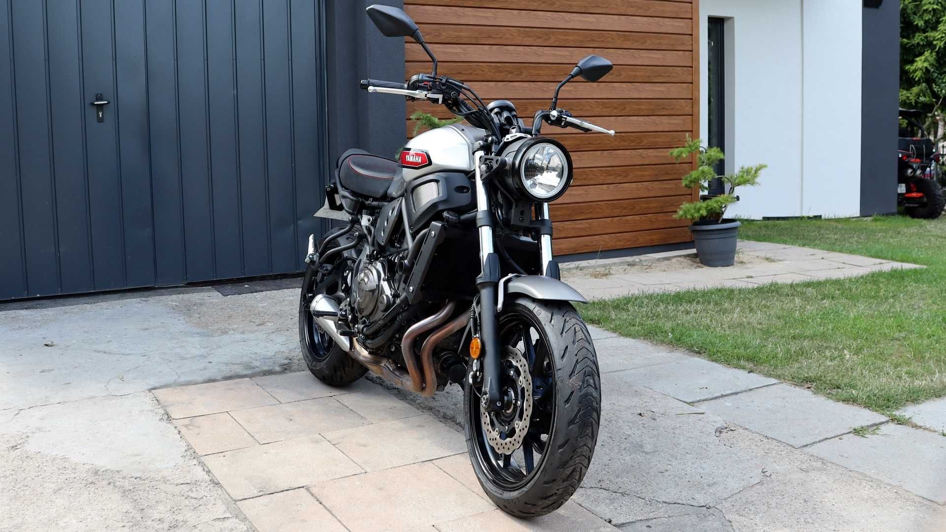 Yamaha XSR 700, 2020r, ABS