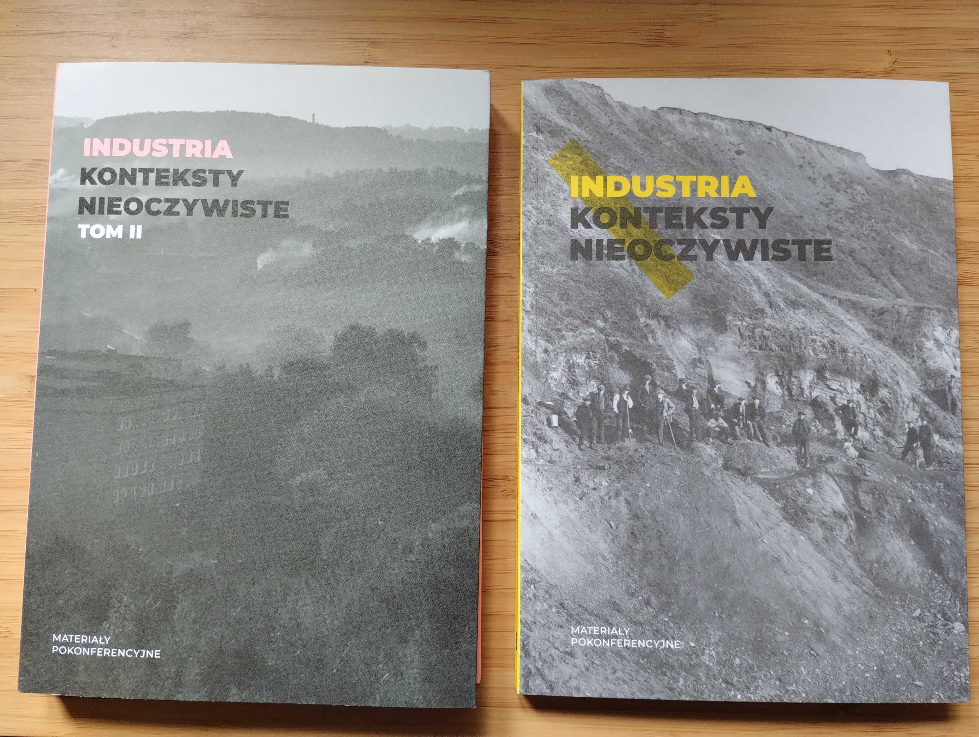 Industria.Materiały pokonferencyjne tom I i II. Muzeum Śląskie
