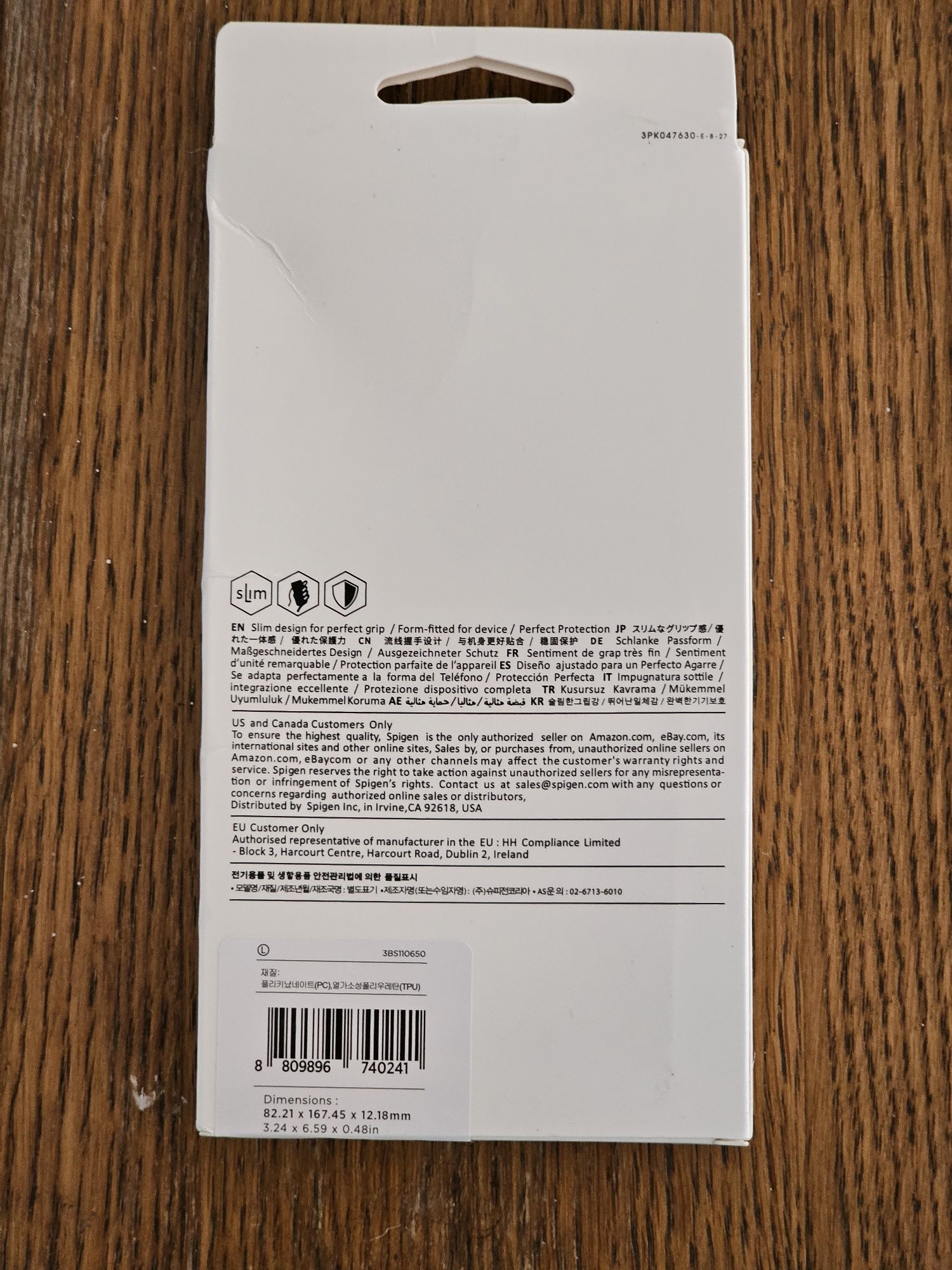 Чехол на Samsung s25 Ultra Spigen Hybrid Zero One