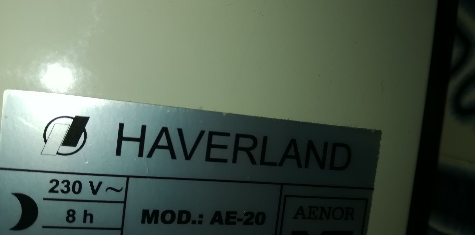 Aquecedor pedra vulcânica haverland 13760 klcal/H