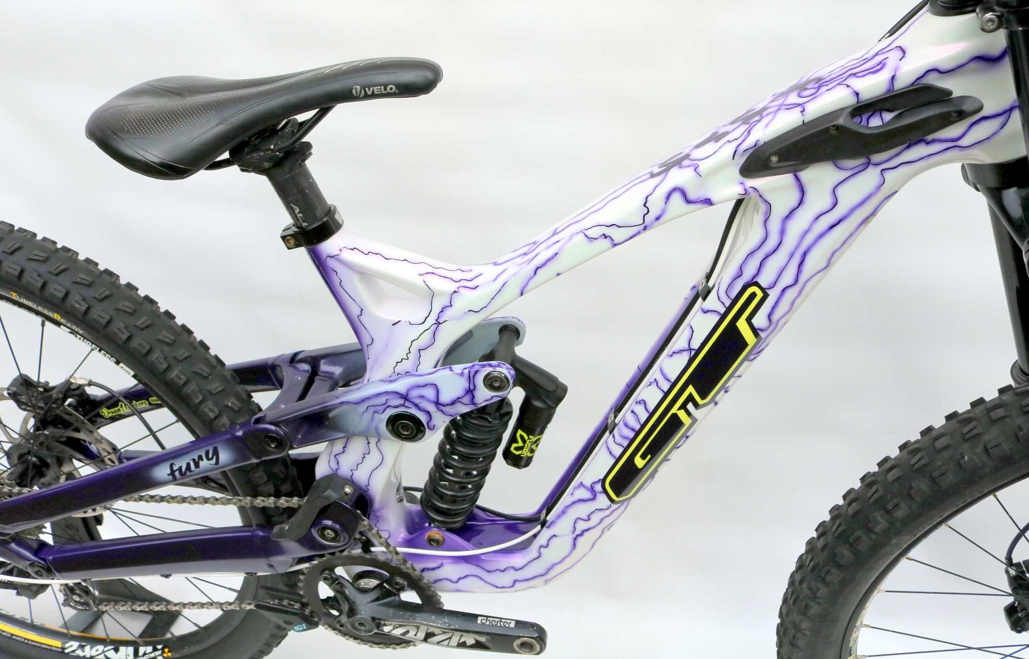 Rower zjazdowy DH GT FURY EXPERT CARBON 27,5, ZEE, X FUSION 2019r.