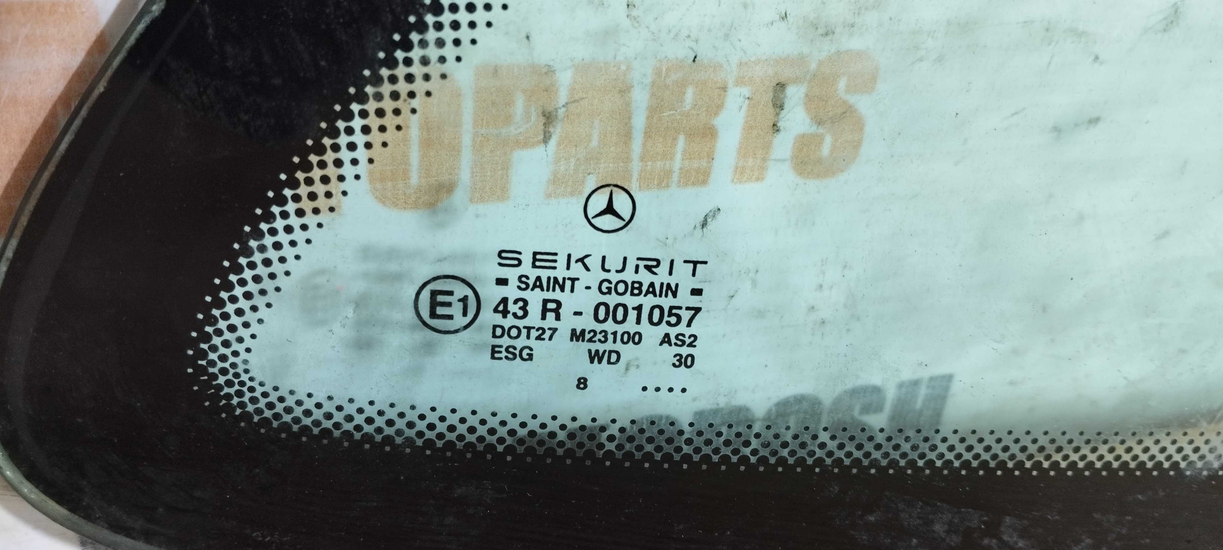 mercedes W168 a-class форточка скло стекло бічне заднє ліве розборки