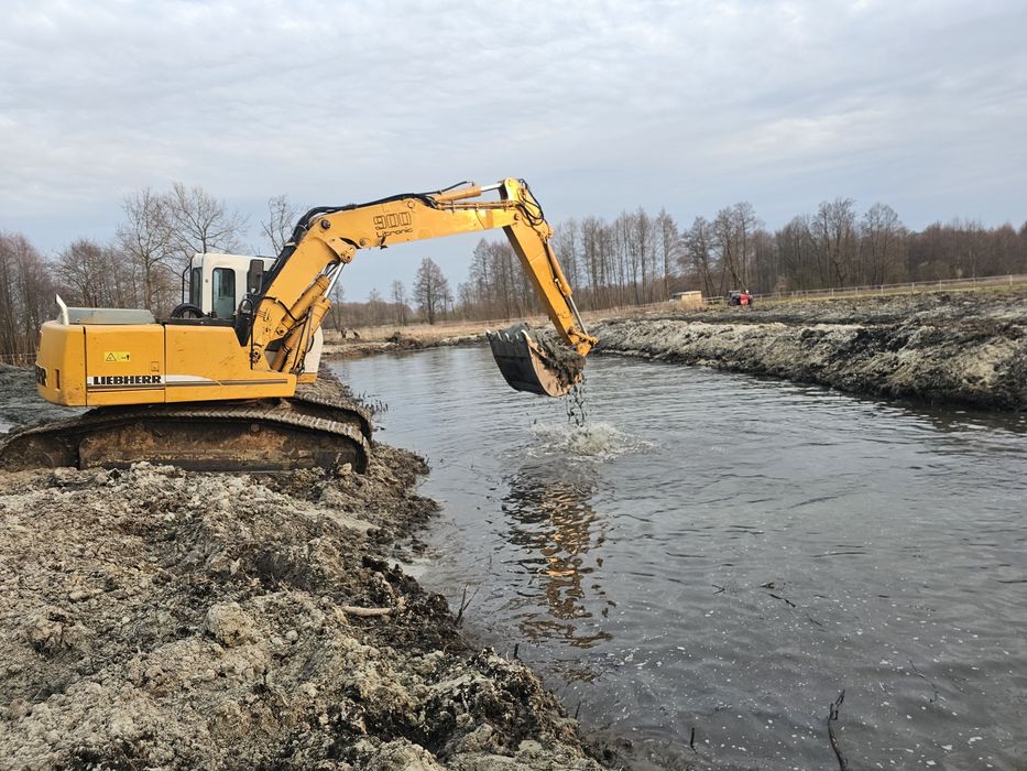 Koparka gasienicowa Liebherr 900,902,912