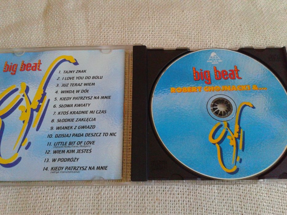 Robert Chojnacki - Big Beat CD