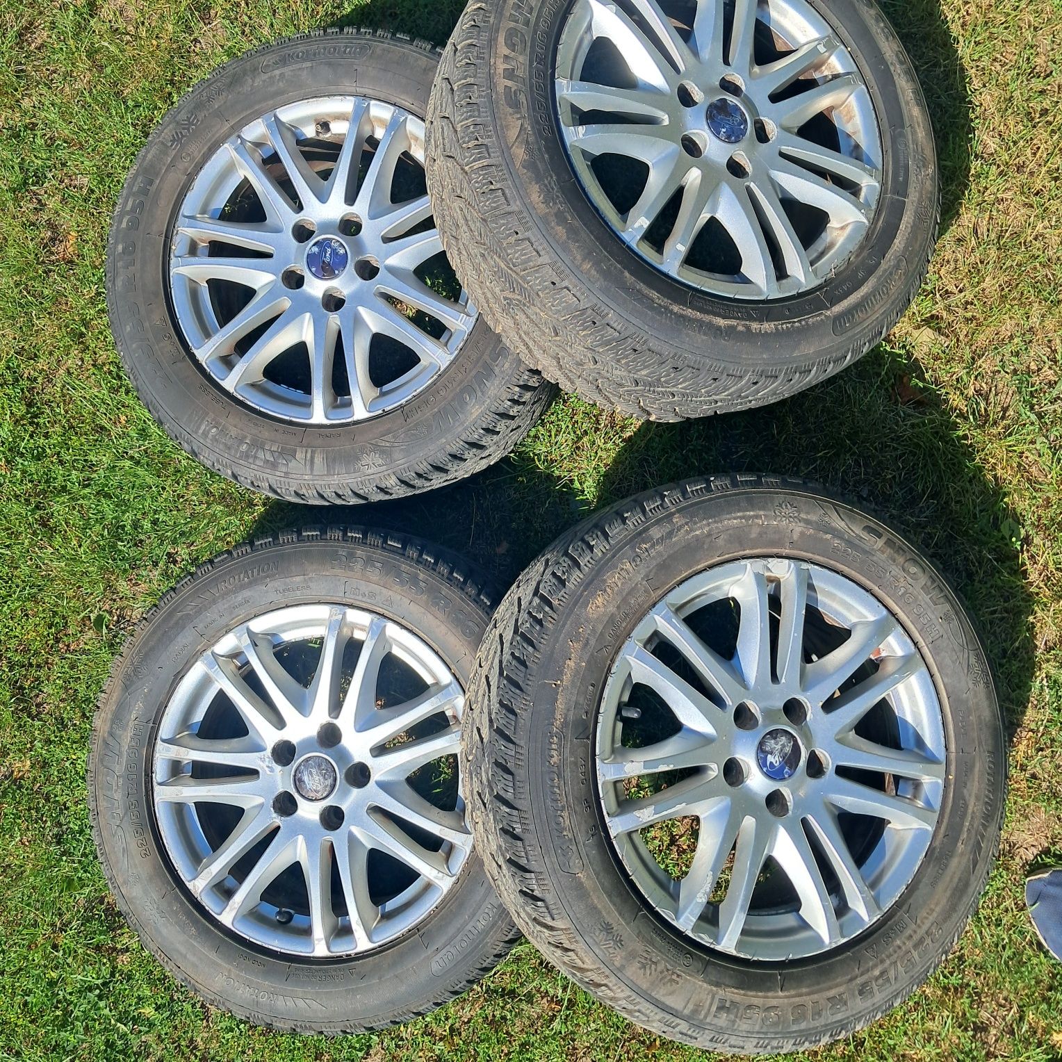 Sprzedam felgi 16" 5x108