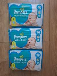 3 x Pampers Activ Baby 1