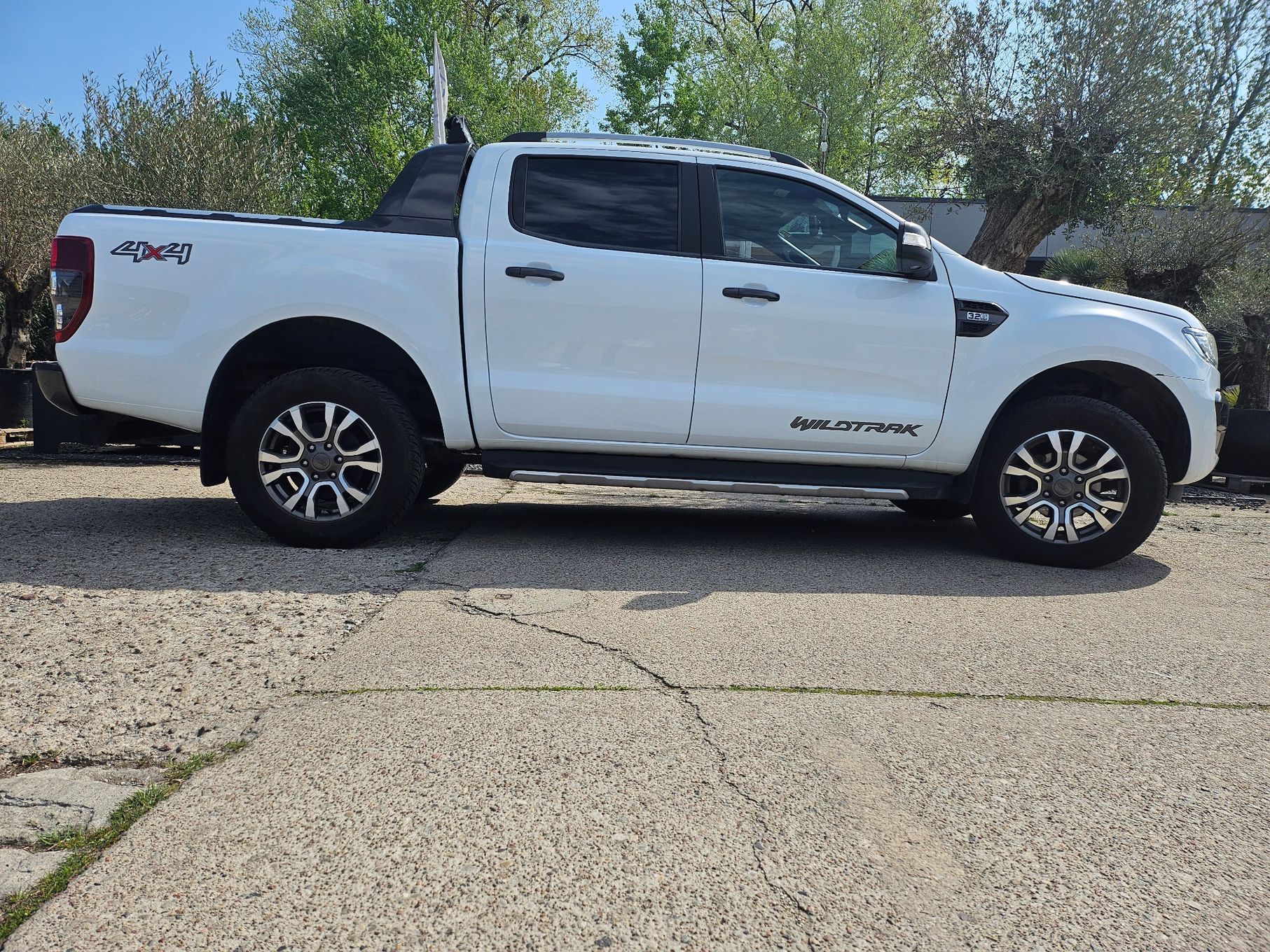 Ford Ranger Ford Ranger 3.2 Wildtrak, bezwypadkowy, I właściciel