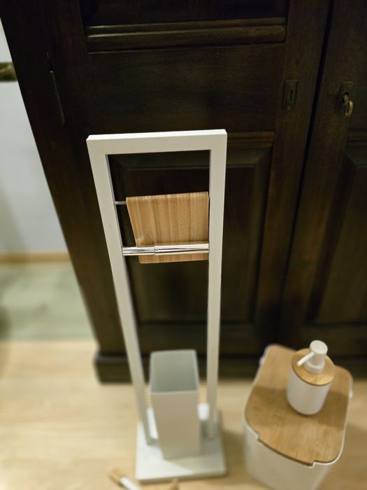 Zestaw toaletowy bambusowy.