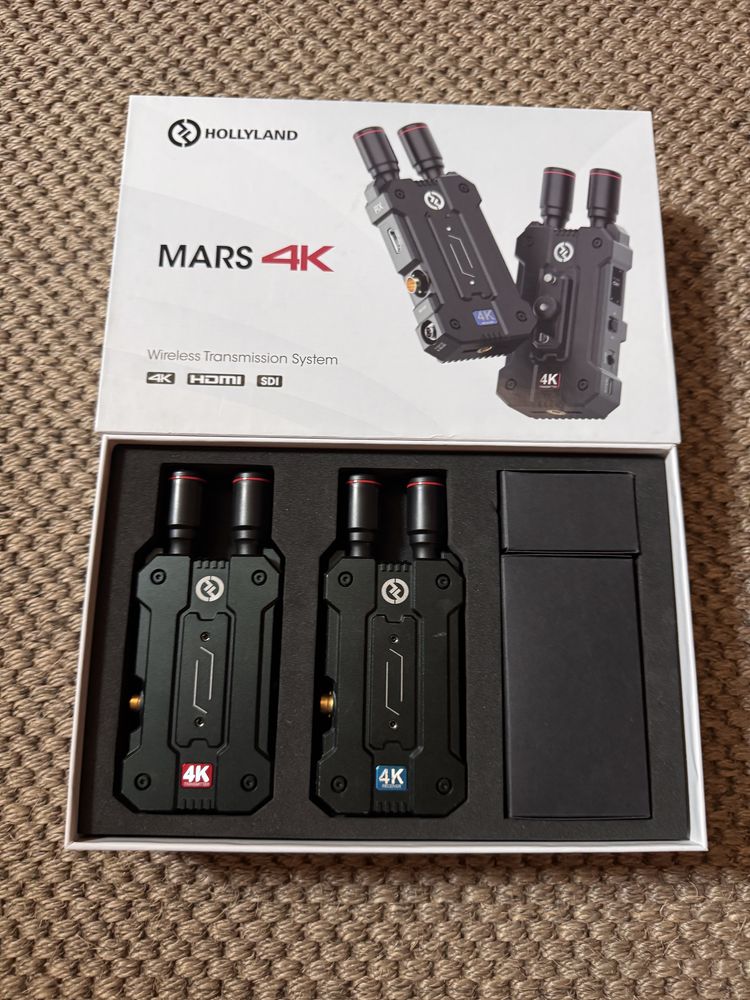 Hollyland Mars 4K - Sistema Wireless Video