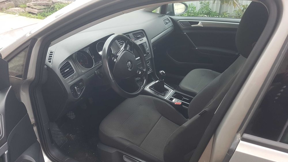 vw golf 7  tdi poucos km