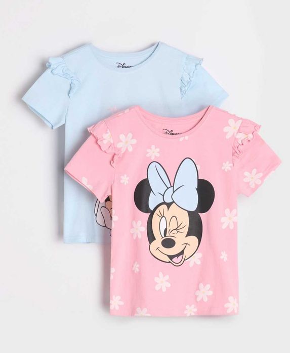 2x t-shirt MINNIE Disney rozmiar 110